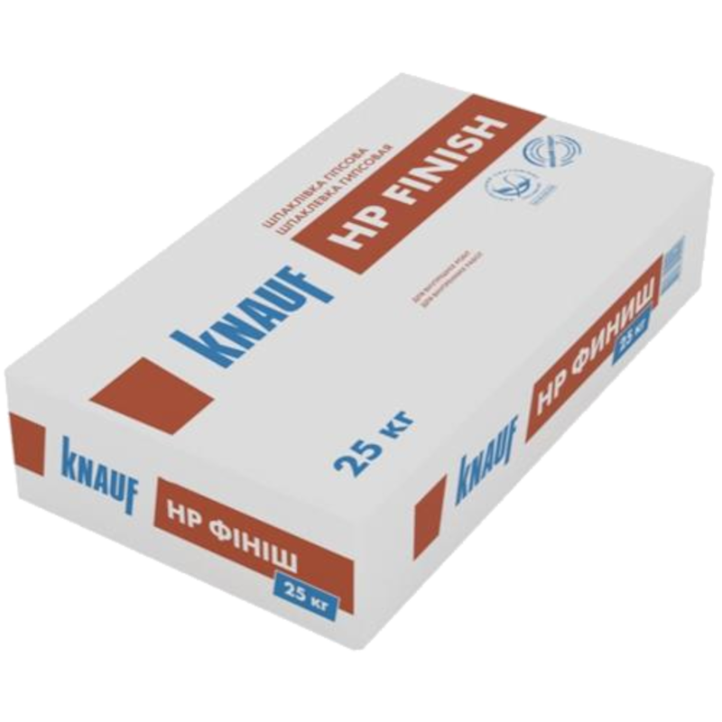 Шпаклівка KNAUF НР FINISH(4820076450099), 25 кг